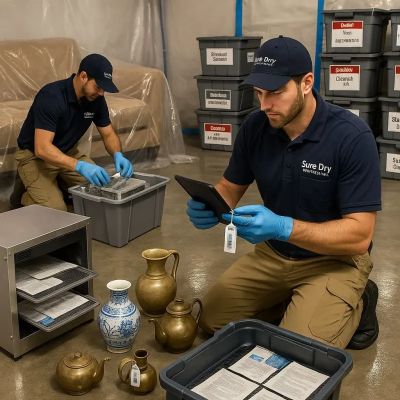 Content Protection and Restoration process in Mamou, LA