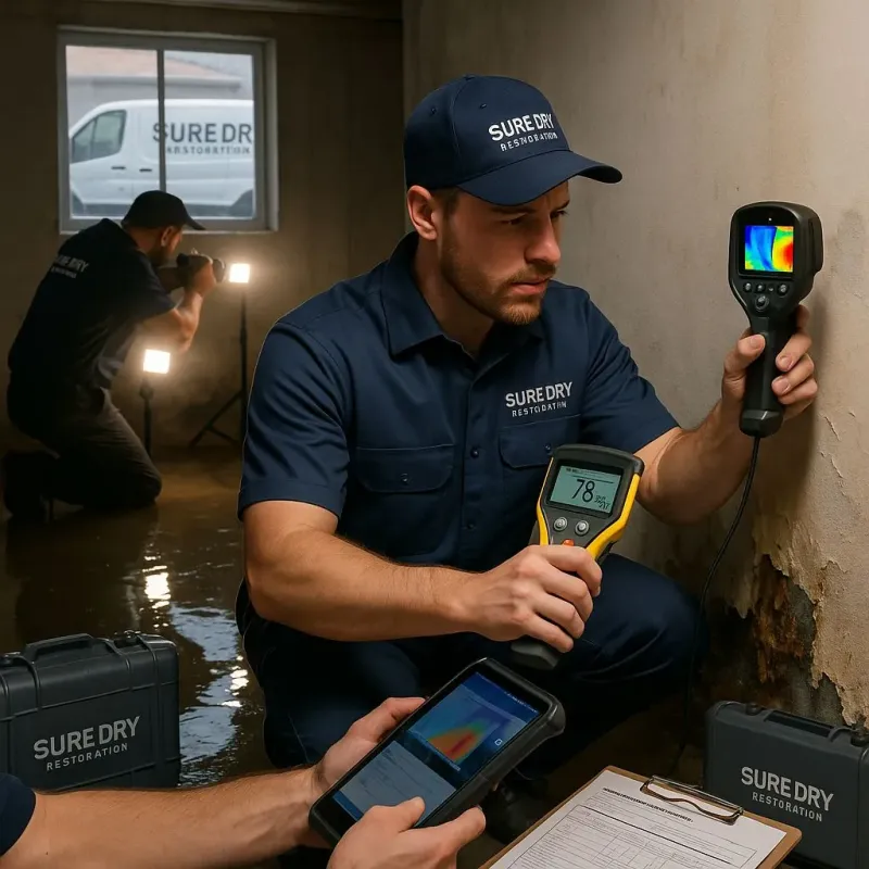 Initial Assessment and Documentation process in Mamou, LA
