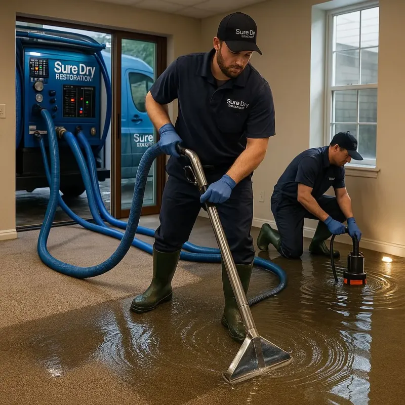 Water Extraction and Removal process in Mamou, LA